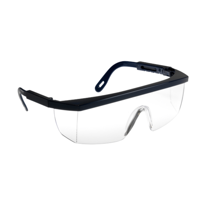 COVERGUARD ECOLUX, Ochelari de protecție cu lentilă incoloră/fumurie, protecții laterale [1]