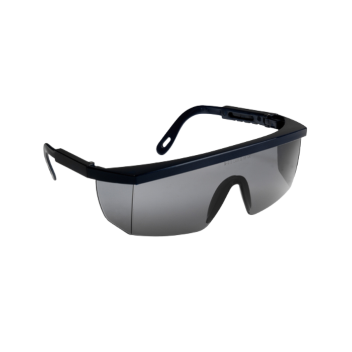 Coverguard Ecolux Ochelari De Protectie Cu Lentila Incolora Fumurie Protectii Laterale [2]