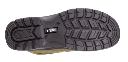 COVERGUARD EMERALD S1PS, Bocanci de protecție din piele nubuck hidrofobizată verde kaki, bombeu compozit, lamelă antiperforație, talpă PU/TPU SRA [4]