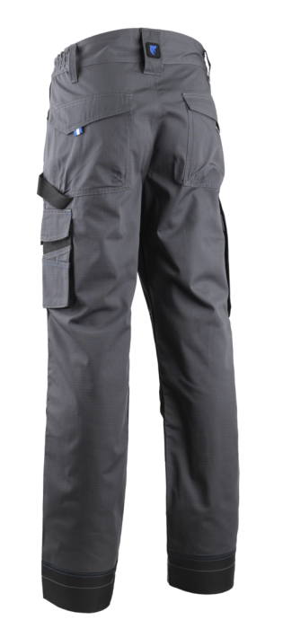COVERGUARD ESCALA, Pantaloni de lucru Ripstop cu armături Oxford, 240 g/mp, genunchi preformați, tiv reglabil [3]