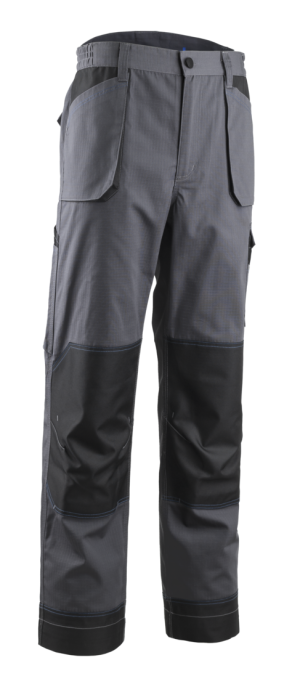 COVERGUARD ESCALA, Pantaloni de lucru Ripstop cu armături Oxford, 240 g/mp, genunchi preformați, tiv reglabil [2]