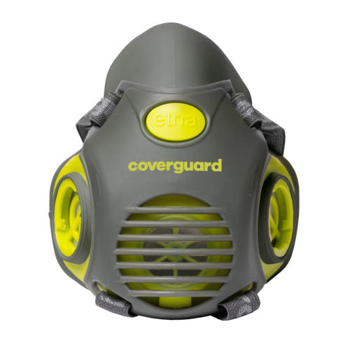 COVERGUARD ETNA 6ETN200 – Semimască reutilizabilă cu supapă expiratorie, conexiune tip baionetă EN 140:1998 [3]