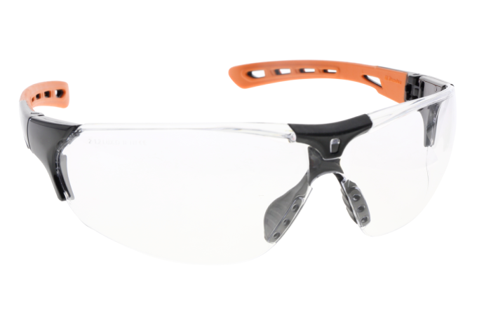 COVERGUARD EUROLUX, ochelari de protecție incolori, lentilă policarbonat, tratament anti-ceață (N) / anti-UV, garnitură detașabilă din spumă [5]