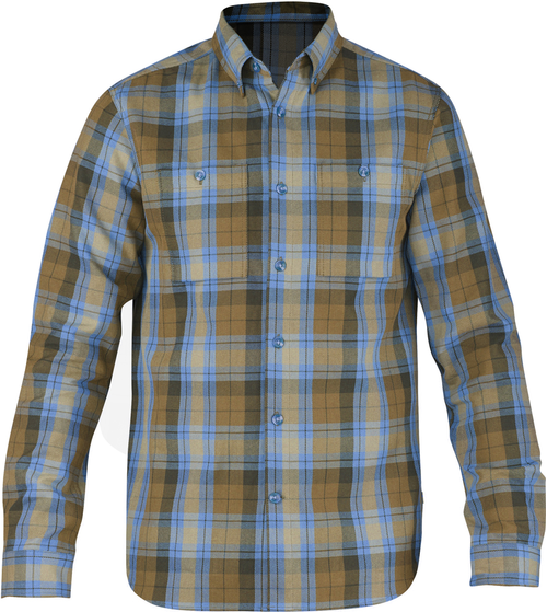 COVERGUARD FLANNEL SHIRT, Cămașă flanel din bumbac cu mâneci lungi [3]