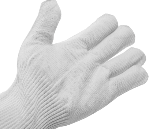 COVERGUARD FOOD EUROCUT, Mănuși de protecție pentru contact alimentar, din UHMWPE și nailon, manșetă lungă 20 cm [vândute la bucată] [8]