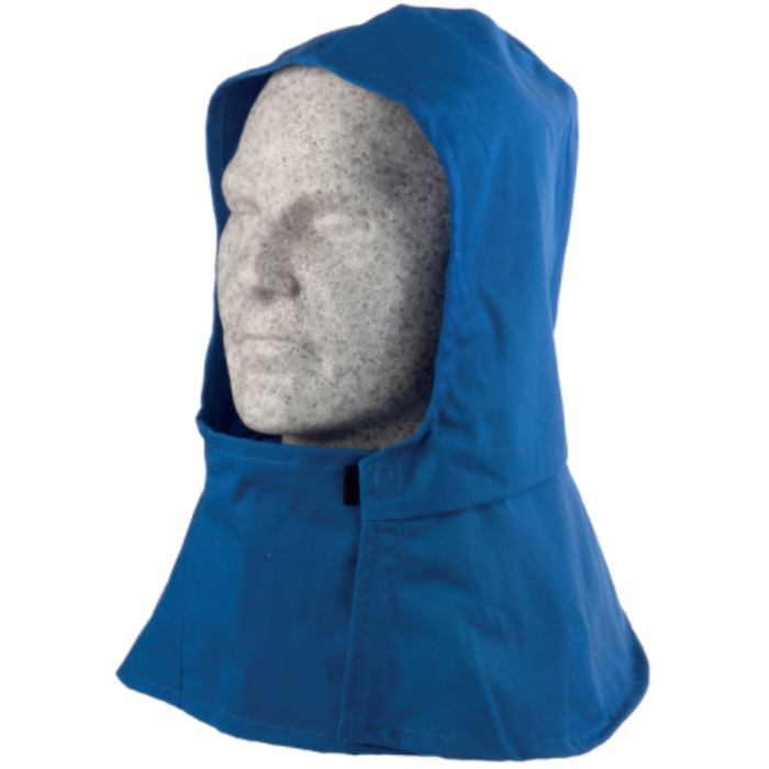 COVERGUARD HOOD, Glugă sudură ignifugă din bumbac, albastru royal [1]