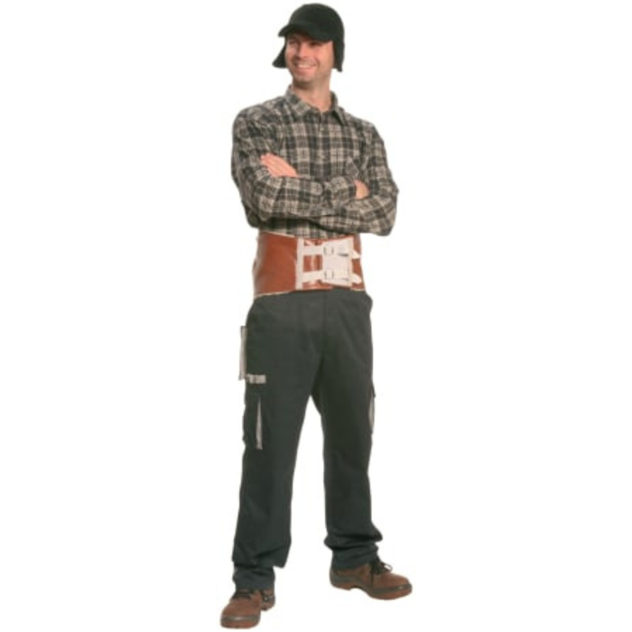 COVERGUARD KIDNEY PROTECT, Centură protecție spate și rinichi din piele cu căptușeală termică [2]