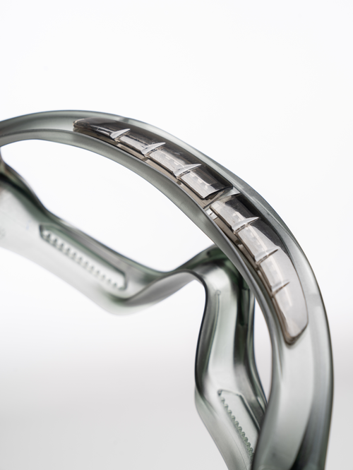 COVERGUARD LEO, ochelari etanși (goggle) cu lentilă incoloră din policarbonat, tratament anti-aburire (AF), ventilație indirectă [5]