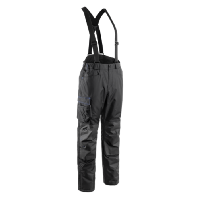 COVERGUARD MARMOTTE, Pantaloni cu pieptar de iarnă din Oxford cu căptușeală 100 g/mp și întărituri 500D [1]