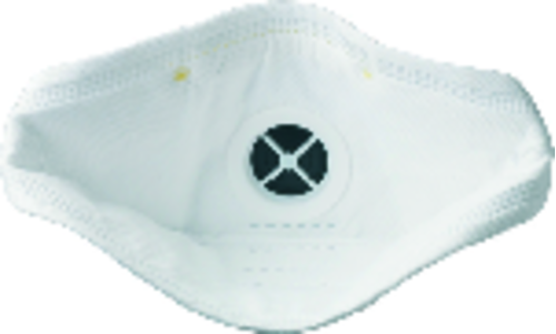 COVERGUARD MO23105 – Mască protecție respiratorie FFP1 NR D cu supapă [Cutie 20 de bucăți] [7]