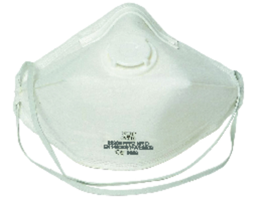 COVERGUARD MO23205 – Semimască protecție respiratorie FFP2 NR D cu supapă pliabilă [Cutie 20 de bucăți] [2]