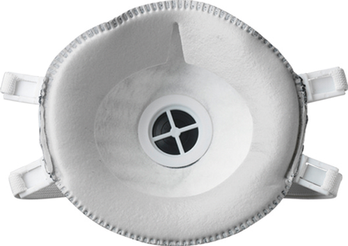 COVERGUARD MO23236 – Mască protecție respiratorie FFP2 NR D VO cu supapă, strat carbon activ [Cutie 5 bucăți] [2]