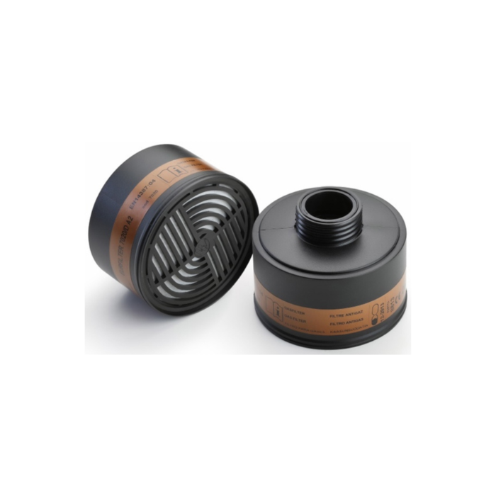 COVERGUARD MOGAN21000 – Cartuș filtrant A2 pentru semimăști cu racord DIN RD40 EN 14387 [1]