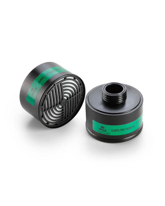 COVERGUARD MOGAN21500 – Cartuș filtrant K2 pentru semimăști cu racord DIN RD40 EN 14387 [1]