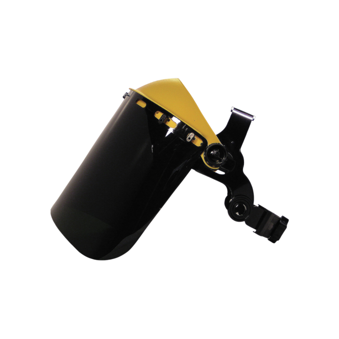 COVERGUARD MOGAN60714, vizieră protecție sudură DIN 5, policarbonat 2 mm, impact ridicat [1]