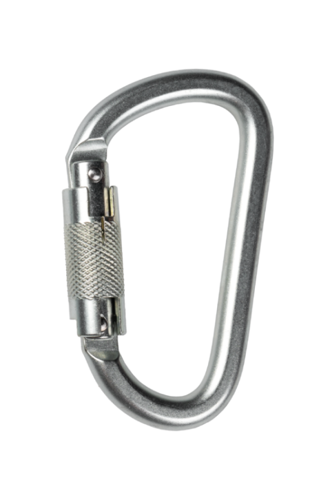 COVERGUARD NILAK, carabină din oțel cu blocare automată prin răsucire, deschidere 22 mm [2]
