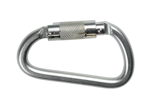 COVERGUARD NILAK, carabină din oțel cu blocare automată prin răsucire, deschidere 22 mm [3]