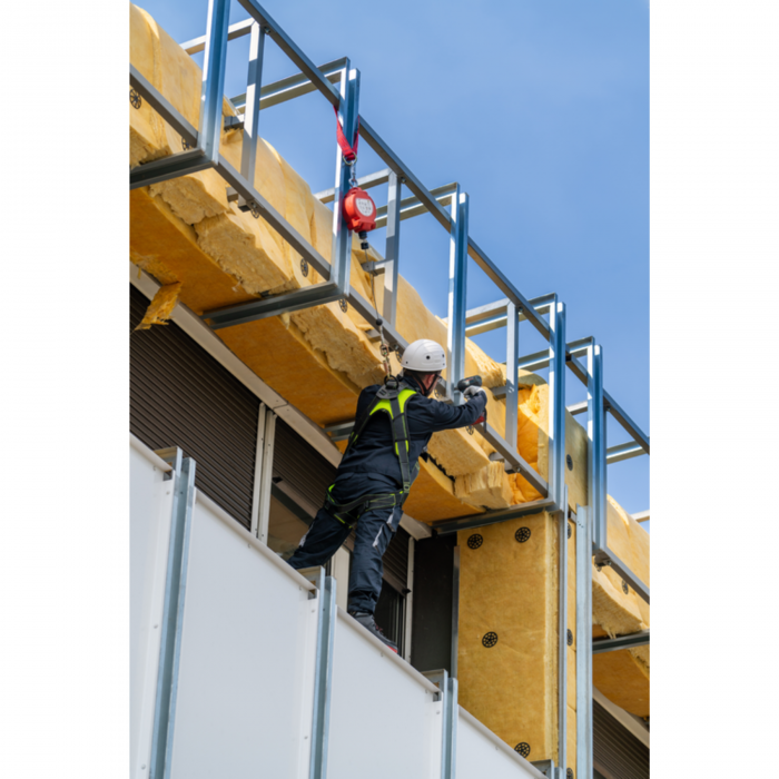 COVERGUARD PACHUA MO71480, opritor de cădere retractabil cu cablu oțel galvanizat 10 m, utilizare ATEX, cârlig pivotant cu indicator de impact [4]