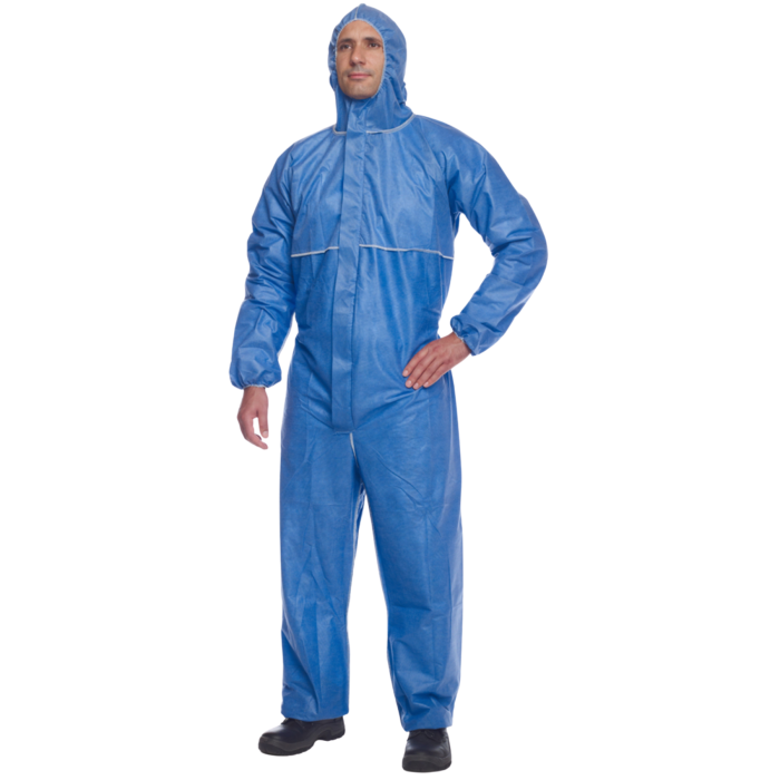 COVERGUARD PROSHIELD BASIC BLUE, combinezon SMS, tip 5/6, EN 1073-2, EN 1149-5 [1]