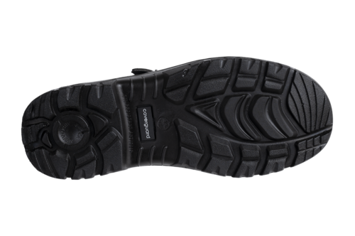 COVERGUARD QUARTZ II S3 SRC, Bocanci pentru sudură din piele hidrofobizată, protecție metatarsală, bombeu compozit, lamelă Wellmax antiperforație, talpă PU2D antiderapantă [9]