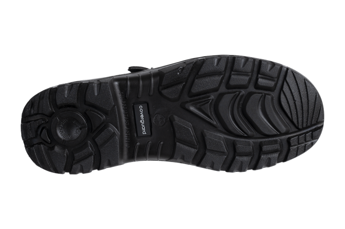 COVERGUARD QUARTZ II S3 SRC, Bocanci pentru sudură din piele hidrofobizată, protecție metatarsală, bombeu compozit, lamelă Wellmax antiperforație, talpă PU2D antiderapantă [2]