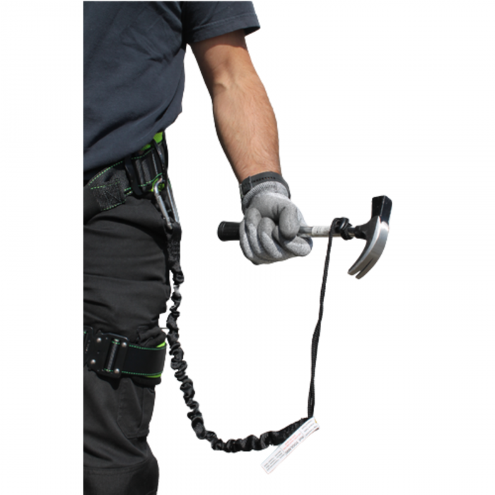 COVERGUARD REGOR MOTOOLN90, șnur elastic de prindere pentru scule, 85–135 cm, capacitate 5 kg [2]