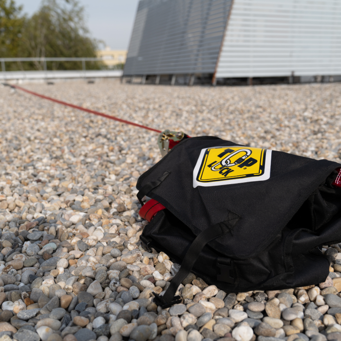 COVERGUARD SARPO, linia vieții cu ancorare orizontală temporară, 20 m [3]