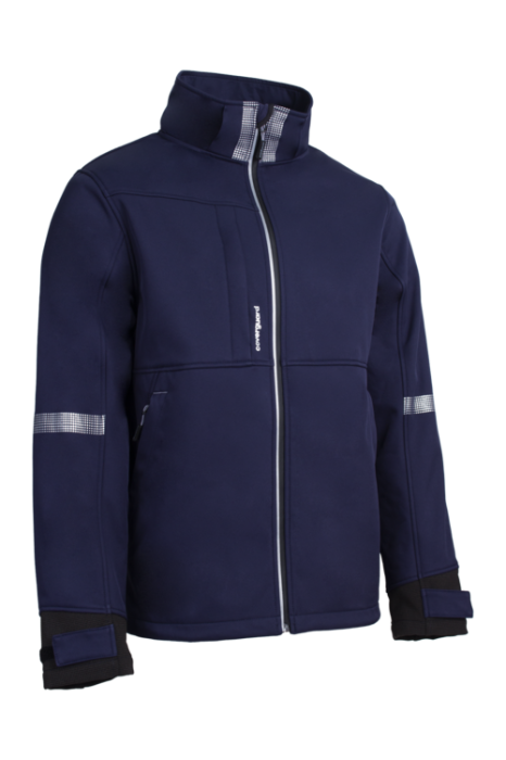 COVERGUARD SEAL, Jachetă Softshell cu glugă detașabilă din poliester și membrană TPU, 310 g/mp [5]