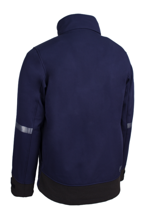COVERGUARD SEAL, Jachetă Softshell cu glugă detașabilă din poliester și membrană TPU, 310 g/mp [4]