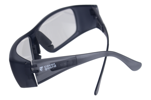 COVERGUARD SERVAL, ochelari de protecție cu lentilă incoloră, dioptrii +1.5 / +2.0 / +2.5, tratament anti-zgârieturi (K), brațe reglabile [2]