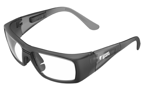 COVERGUARD SERVAL, ochelari de protecție cu lentilă incoloră, dioptrii +1.5 / +2.0 / +2.5, tratament anti-zgârieturi (K), brațe reglabile [2]