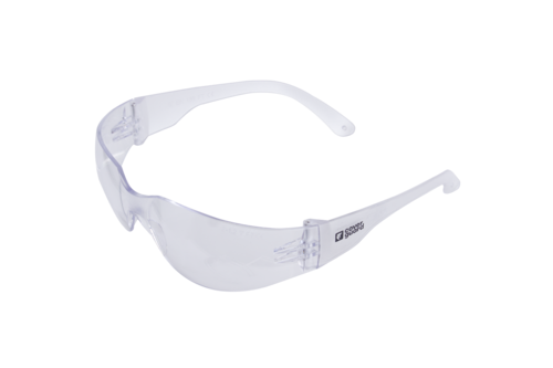 COVERGUARD SIGMA FIRST, ochelari de protecție cu lentilă incoloră / fumurie, tratament anti-zgârieturi, design panoramic [2]