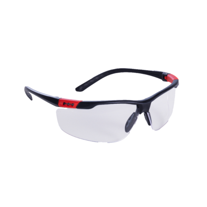 COVERGUARD THUNDERLUX, ochelari de protecție sportivi cu lentilă policarbonat incoloră / fumurie, tratament anti-zgârieturi (K), anti-UV [1]