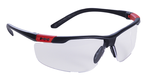 COVERGUARD THUNDERLUX, ochelari de protecție sportivi cu lentilă policarbonat incoloră / fumurie, tratament anti-zgârieturi (K), anti-UV [3]