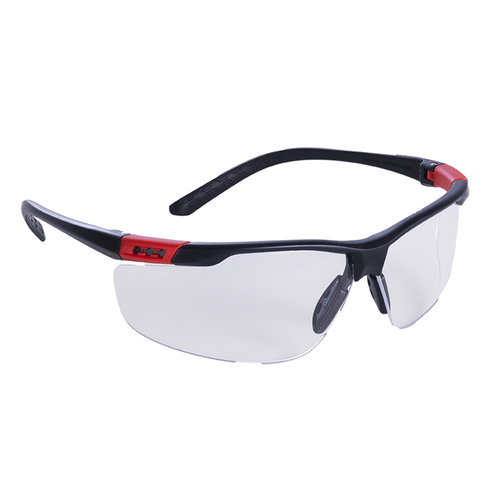COVERGUARD THUNDERLUX, ochelari de protecție sportivi cu lentilă policarbonat incoloră / fumurie, tratament anti-zgârieturi (K), anti-UV [4]