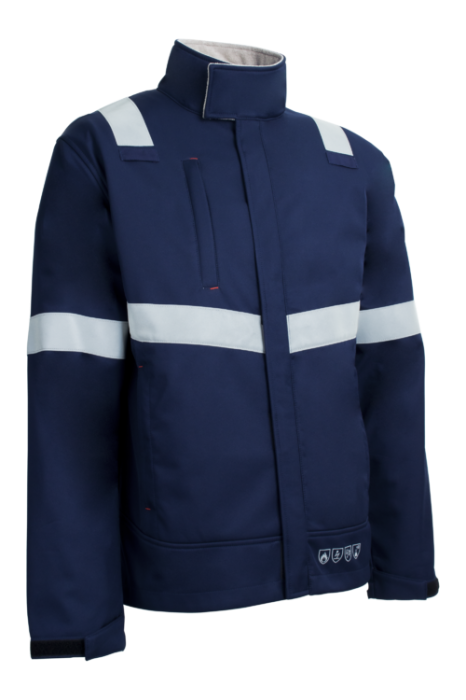 COVERGUARD TUISTO, Jachetă Softshell multirisc ignifugă și antistatică, 320 g/mp, căptușeală fleece [6]