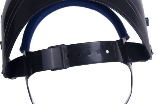 COVERGUARD VISIFLEX HEAD GEAR, suport vizieră protecție facială din ABS, reglaj clichet, compatibil cu viziere VISIFLEX [5]