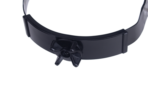COVERGUARD VISIFLEX HEAD GEAR, suport vizieră protecție facială din ABS, reglaj clichet, compatibil cu viziere VISIFLEX [7]