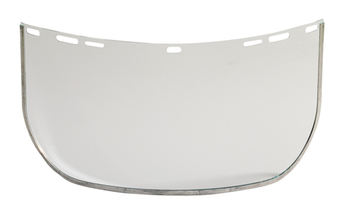 Coverguard Visor Viziera Protectie Policarbonat Transparent Fumuriu Impact B Cadru Aluminiu [6]
