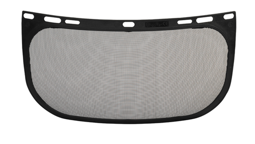 COVERGUARD VISORGRILL, vizieră protecție din plasă metalică, impact S, L30×H19 / L40×H19 [2]