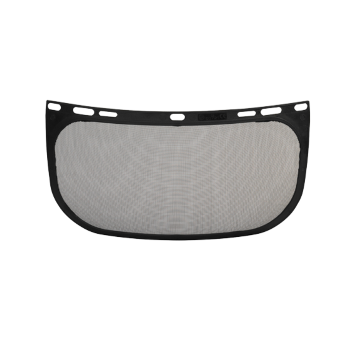 COVERGUARD VISORGRILL, vizieră protecție din plasă metalică, impact S, L30×H19 / L40×H19 [1]