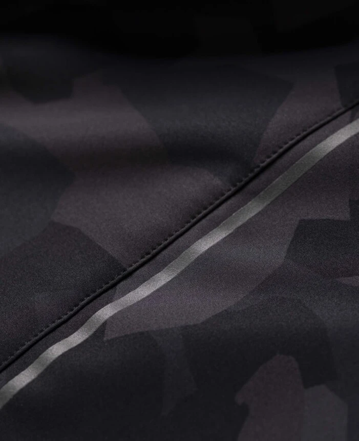 CREATRON CAMO, Jachetă softshell SLIM FIT cu glugă detașabilă din poliester ElasticTech și căptușeală fleece, 300 g/mp [6]