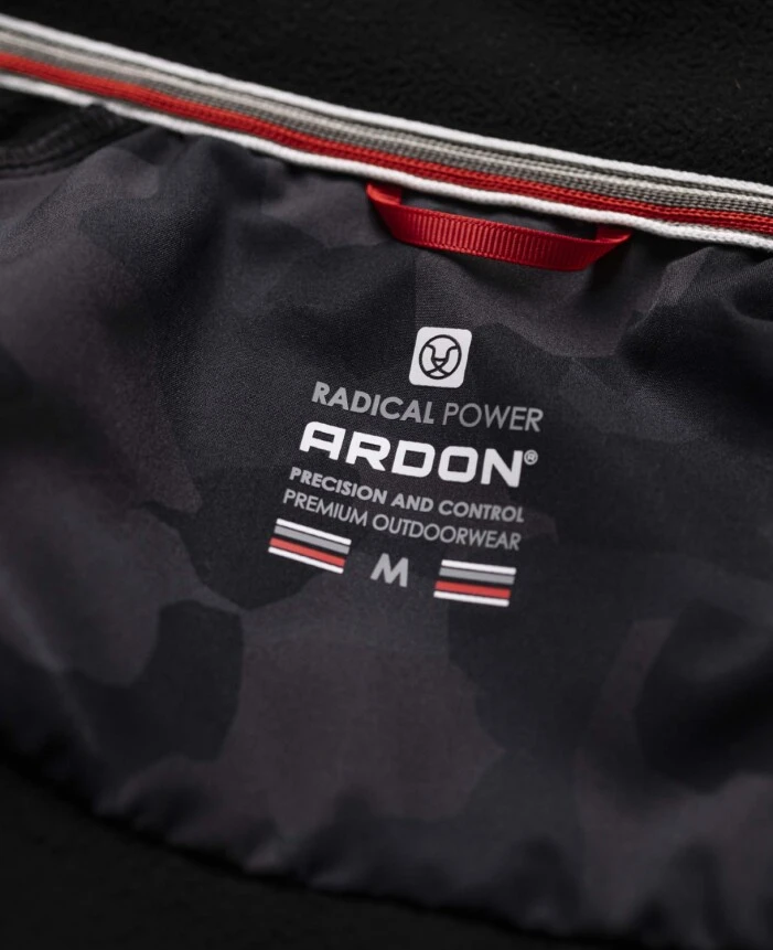 CREATRON CAMO, Jachetă softshell SLIM FIT cu glugă detașabilă din poliester ElasticTech și căptușeală fleece, 300 g/mp [4]