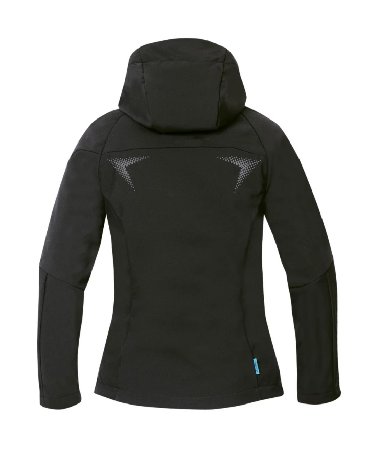 CREATRON, Jachetă softshell de damă SLIM FIT cu glugă detașabilă din poliester ElasticTech și membrană TPU [2]