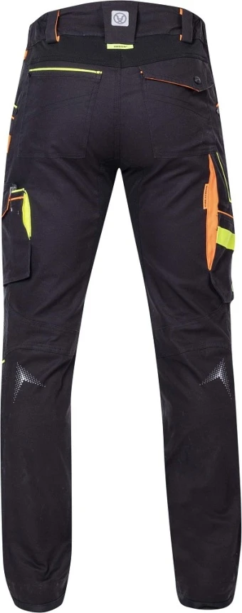 CREATRON, Pantaloni de lucru din bumbac Amalytton cu inserții TABIFLEX și Oxford, 250 g/mp [2]