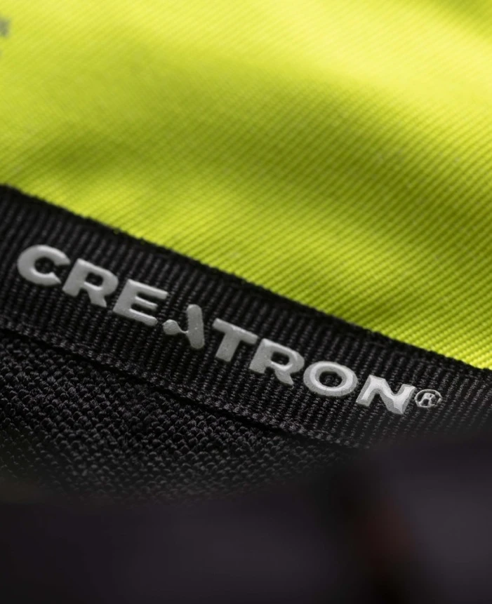 CREATRON, Pantaloni scurți de lucru din bumbac Amalytton cu inserții TABIFLEX, 250 g/mp [8]