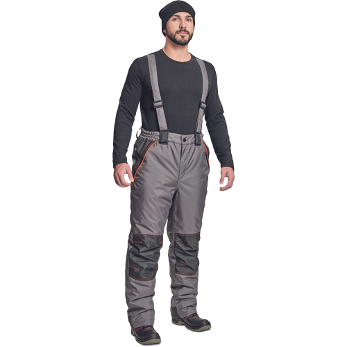 CREMORNE, Pantaloni termoizolanți din poliester, 160 g/mp [2]