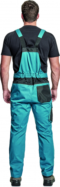 CREMORNE, Salopeta de lucru din bumbac si poliester [2]