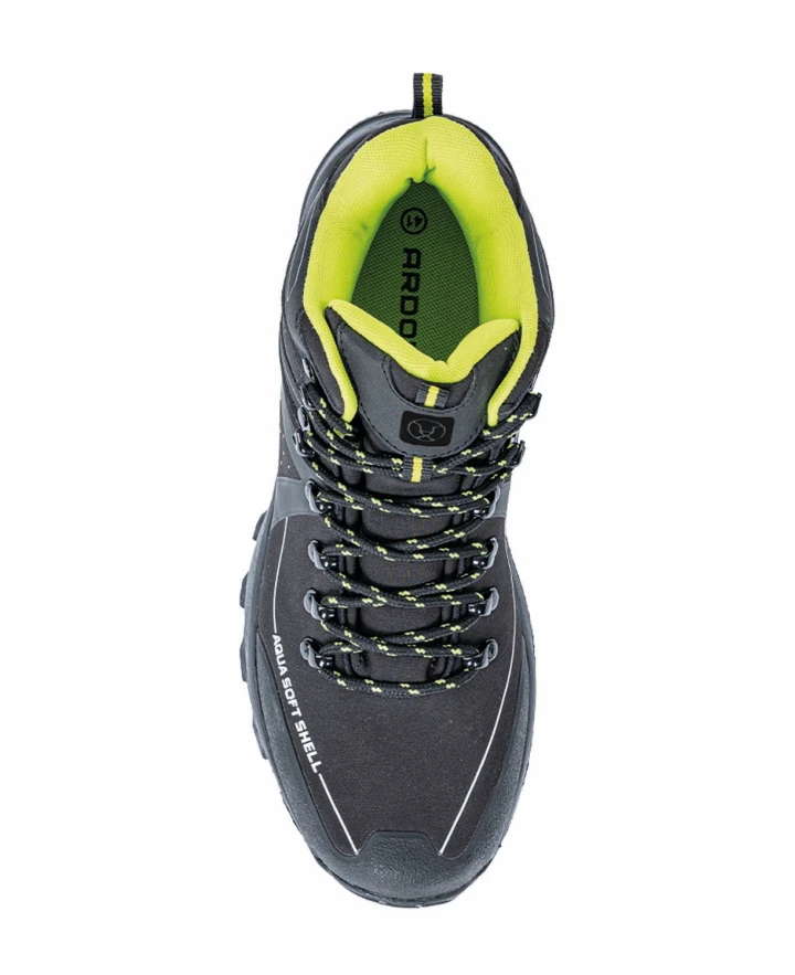 CROSS, Bocanci outdoor din material tip softshell, căptușeală respirabilă MESH, talpă EVA/TPR [4]