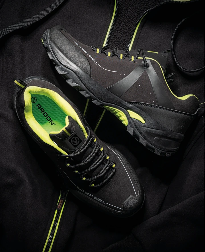 CROSS LOW, Pantofi de trekking din material tip Softshell, talpă EVA/TPR [6]